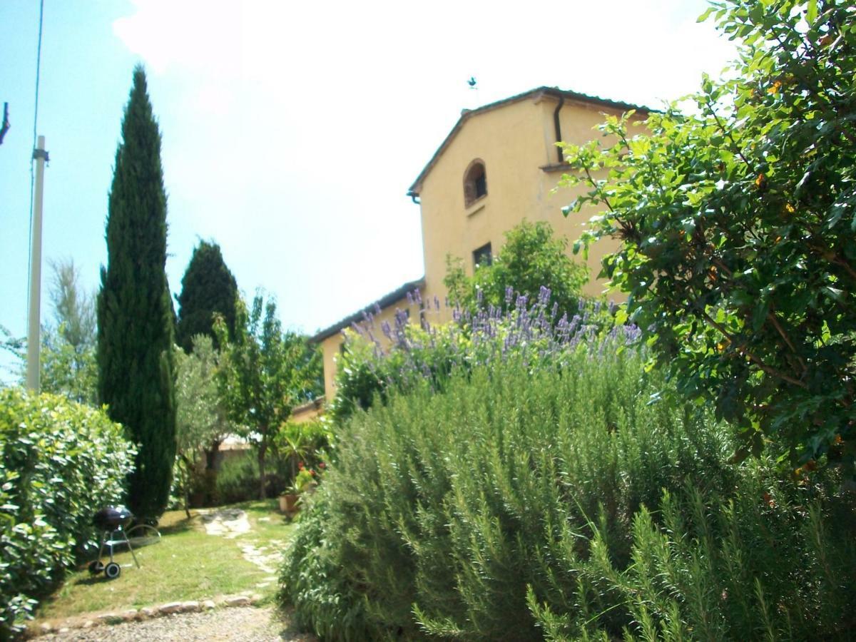 Casa Di Campagna Maglianello Barberino di Val dʼElsa Buitenkant foto