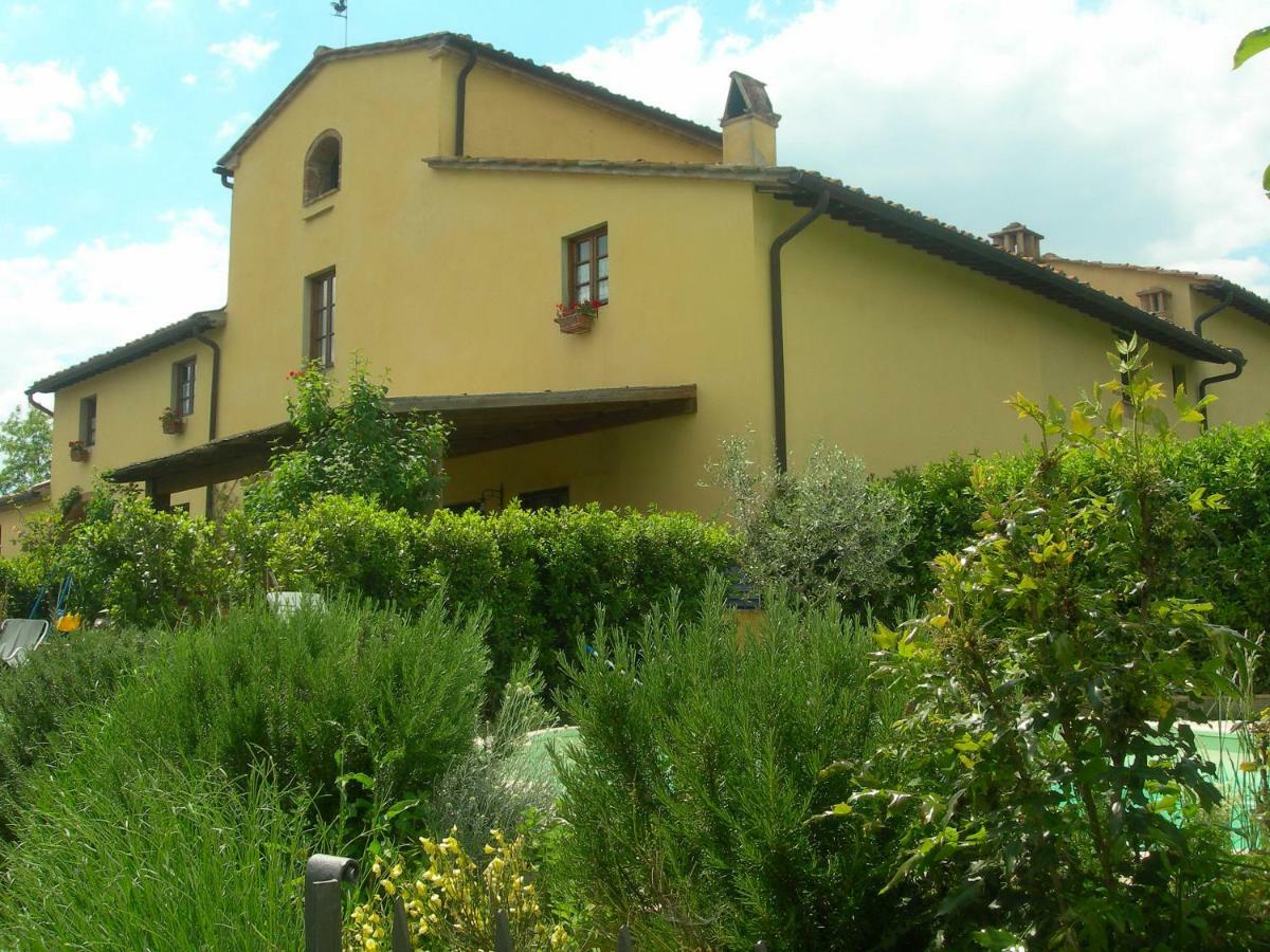 Casa Di Campagna Maglianello Barberino di Val dʼElsa Buitenkant foto