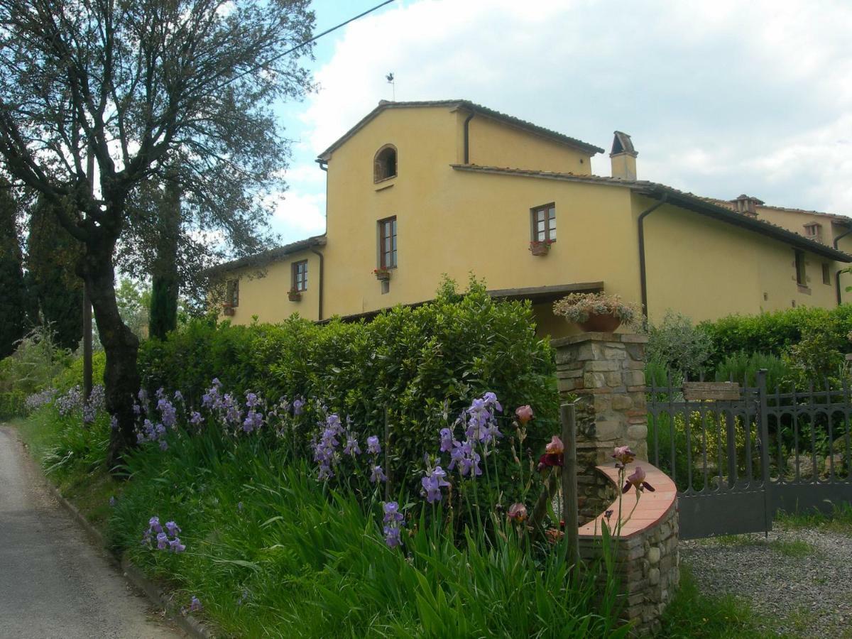 Casa Di Campagna Maglianello Barberino di Val dʼElsa Buitenkant foto