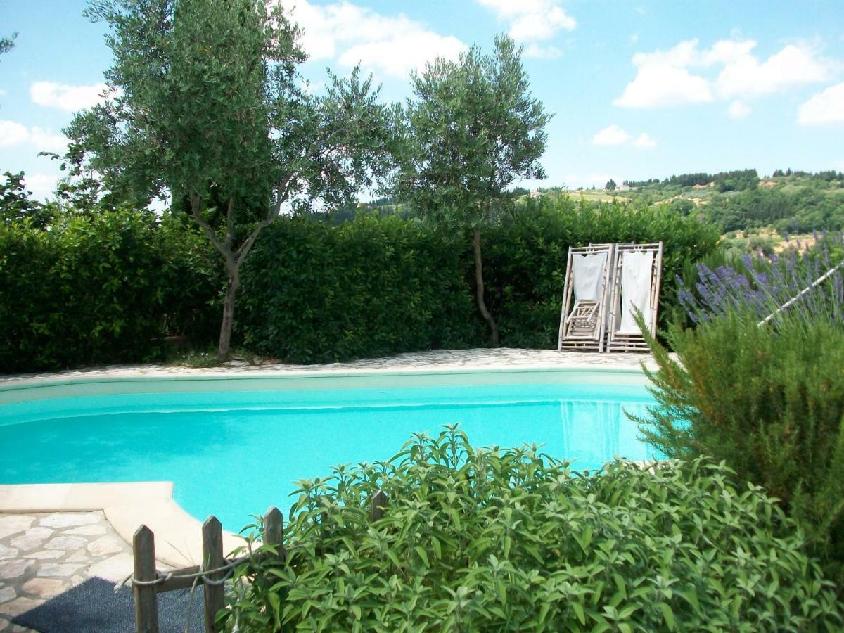 Casa Di Campagna Maglianello Barberino di Val dʼElsa Buitenkant foto
