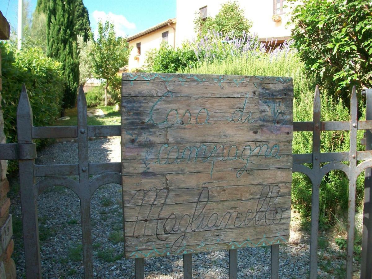 Casa Di Campagna Maglianello Barberino di Val dʼElsa Buitenkant foto