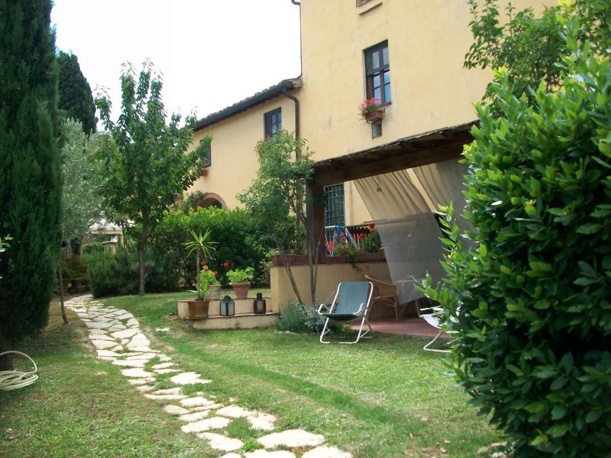 Casa Di Campagna Maglianello Barberino di Val dʼElsa Buitenkant foto
