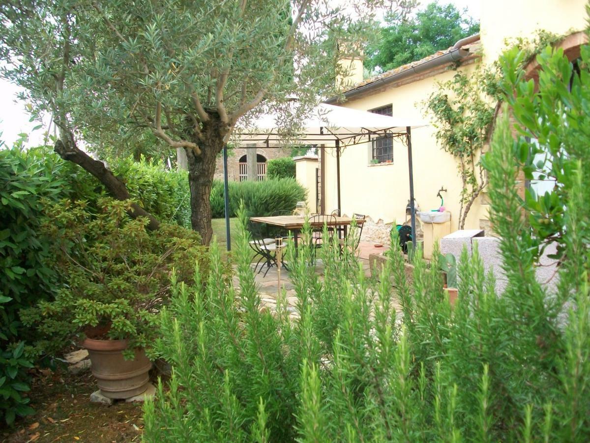 Casa Di Campagna Maglianello Barberino di Val dʼElsa Buitenkant foto
