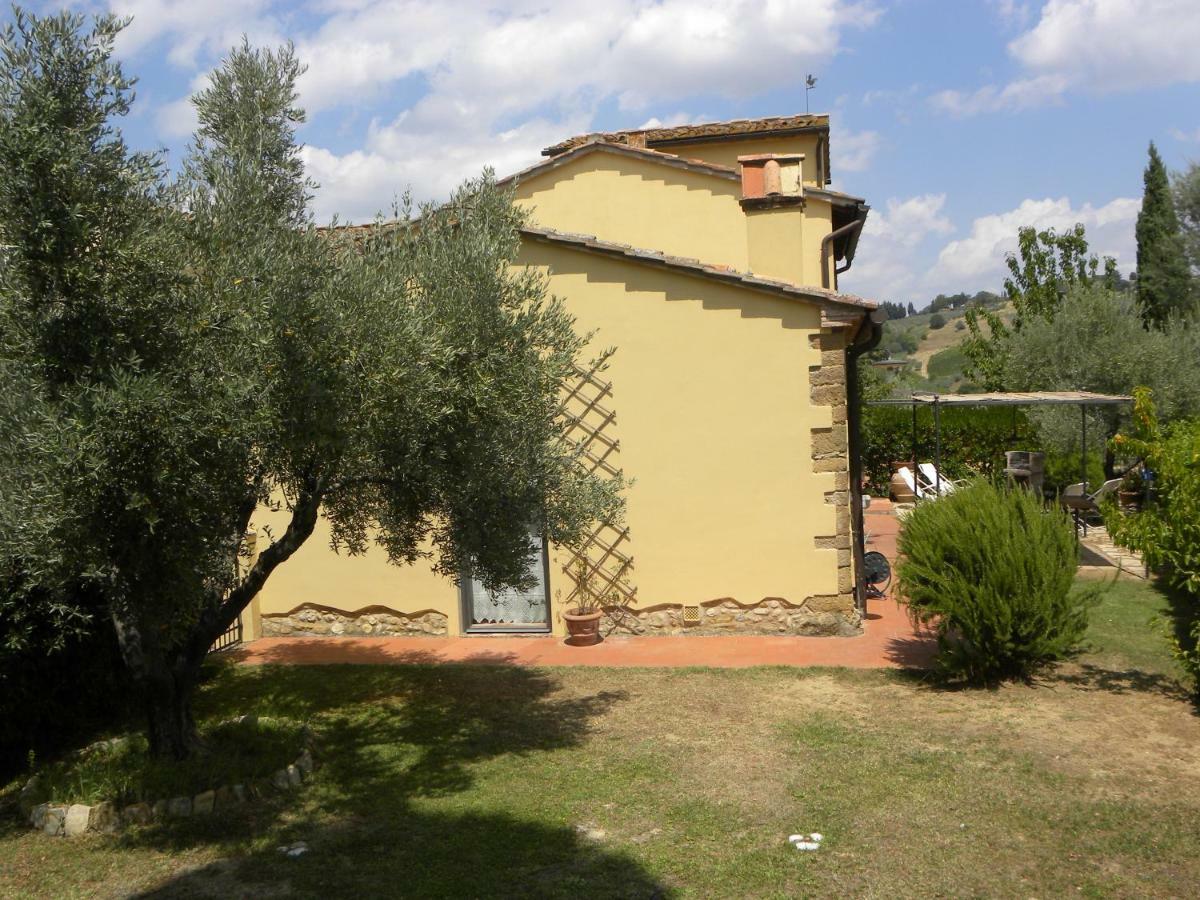 Casa Di Campagna Maglianello Barberino di Val dʼElsa Buitenkant foto