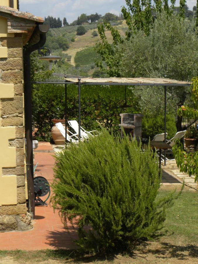 Casa Di Campagna Maglianello Barberino di Val dʼElsa Buitenkant foto