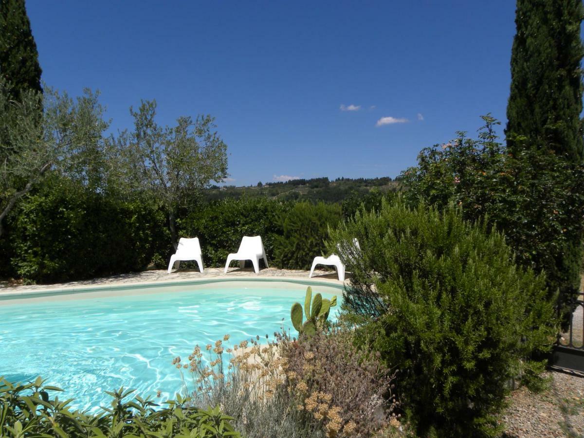 Casa Di Campagna Maglianello Barberino di Val dʼElsa Buitenkant foto