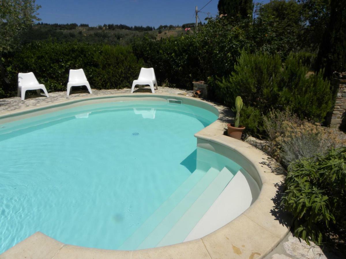 Casa Di Campagna Maglianello Barberino di Val dʼElsa Buitenkant foto